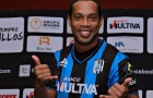 Ronaldinho có thể trở lại Mexico