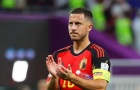 Hazard tiết lộ sốc về ý định từ giã tuyển Bỉ