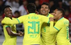 Casemiro và tân binh Chelsea cùng lúc tỏa sáng trên tuyển Brazil