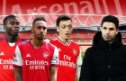 Arsenal mất trắng 10 ngôi sao dưới thời Arteta: Ozil; Cựu đội trưởng Aubameyang