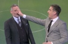 Neville và Carragher tái hiện khoảnh khắc tranh cãi của Kane