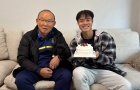 HLV Park Hang-seo tặng quà đặc biệt cho Văn Toàn ở Hàn Quốc