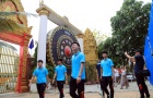 U22 Việt Nam đi chùa ở Campuchia