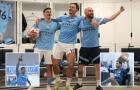 Phòng thay đồ Man City náo loạn sau chức vô địch Premier League
