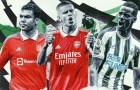Top 10 tân binh hay nhất Premier League: M.U góp 2 cái tên; Arsenal có ai?