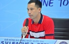 HLV Vũ Như Thành từ chức sau 5 vòng đấu