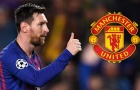 Messi tạo domino chuyển nhượng với 3 bản HĐ xảy ra ở Old Trafford?