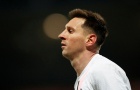 PSG vỡ mộng với Messi