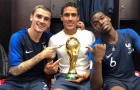Đội hình tuyển Pháp vô địch World Cup 2018 giờ ra sao?