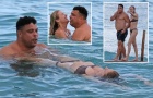 Ronaldo cùng bạn gái nóng bỏng gây chú ý tại Ibiza