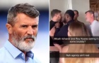Bắt giữ CĐV 42 tuổi vì nghi ngờ húc đầu Roy Keane