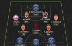 Đội hình tiêu biểu vòng 4 Ligue 1: Bộ tứ PSG, Minamino xuất sắc