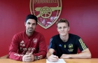 CHÍNH THỨC: Arsenal gia hạn hợp đồng với Odegaard