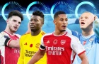 10 sao Premier League cày ải nhiều nhất mùa này: Báo động cho Arsenal