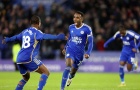 Thắng nghẹt thở, Leicester City trở lại đỉnh bảng 