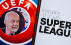 Chủ tịch Napoli thay đổi lập trường với Super League