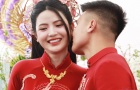 Ngắm nhan sắc dịu dàng của vợ Quang Hải ngày đầu năm