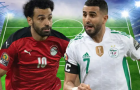 Đội hình 11 cầu thủ đỉnh nhất CAN 2023: Vua Ai Cập; Số 9 cự phách