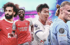 10 ngôi sao đỉnh nhất EPL hiện tại: Rice số 1; Ba sao Arsenal góp mặt