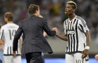 HLV Juventus: “Tôi cảm thấy tiếc cho Pogba”