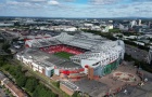 Sân Old Trafford có sức chứa 100.000 chỗ ngồi gây sốt
