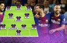 ĐH thi đấu nhiều nhất với Messi: Hàng công hủy diệt