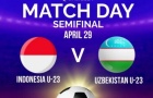 U23 Indonesia vs U23 Uzbekistan: Hồi kết của 'chuyện cổ tích'