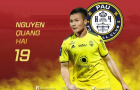 Quang Hải sắp lấy số áo 19 ở Pau FC