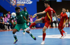 Thắng Saudi Arabia 3-1, tuyển futsal Việt Nam chiếm ngôi đầu bảng