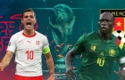 Chuyên gia chọn kèo Thụy Sĩ vs Cameroon: Ít bàn thắng