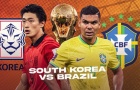 Chuyên gia dự đoán World Cup 2022 Brazil vs Hàn Quốc: Samba thắng đẹp