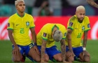 Cuộc trò chuyện giữa Neymar và Rodrygo sau thất bại của Brazil