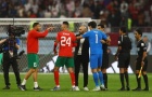 Thua Croatia, cầu thủ Maroc 'hỏi tội' trọng tài