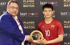 U23 Việt Nam thua, Thanh Nhàn vẫn hay nhất trận