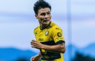 Quang Hải trở lại thi đấu ở V-League