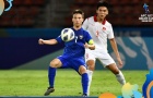 Xác định 4 cặp đấu vòng tứ kết U17 châu Á 2023
