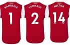 Sau Gabriel Martinelli, ba trụ cột Arsenal sắp nhận vinh dự lớn