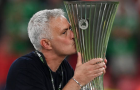 50 sắc thái của Jose Mourinho ngày Roma nhận cúp