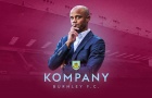 CHÍNH THỨC: Huyền thoại Man City dẫn dắt Burnley