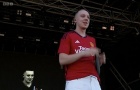 Rapper hé lộ áo đấu sân nhà mùa tới của Man Utd