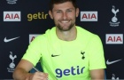 CHÍNH THỨC: Tottenham công bố chữ ký mới