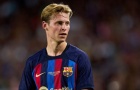 Barca đàm phán hợp đồng mới với De Jong
