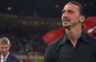Zlatan: 'Tôi sẵn sàng ra sân nhưng không có tên trong danh sách'