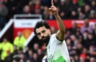 Liverpool gây thất vọng, Salah vẫn có thứ để tự hào trước Man Utd