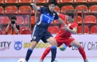 Cửa đi tiếp U20 Futsal Việt Nam sáng trở lại sau trận hòa của Nhật Bản