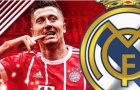 Cơ hội nào để Robert Lewandowski rời Bayern về Real Madrid?