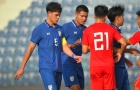 U23 Thái Lan thua Trung Quốc 2-4