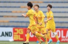 Giải bóng đá nữ U19 quốc gia: Hà Nam thắng Sơn La 7-0