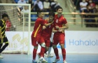 Thắng đậm Malaysia 7-1, tuyển Futsal Việt Nam dẫn đầu cuộc đua vô địch SEA Games 31