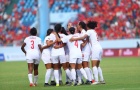 Ghi 2 bàn trong 3 phút, tuyển nữ Philippines thắng ngược Myanmar